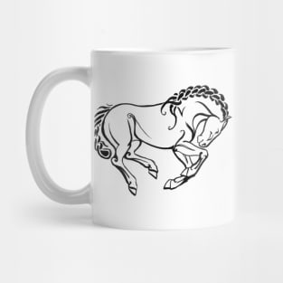 Celtic Horse Mug